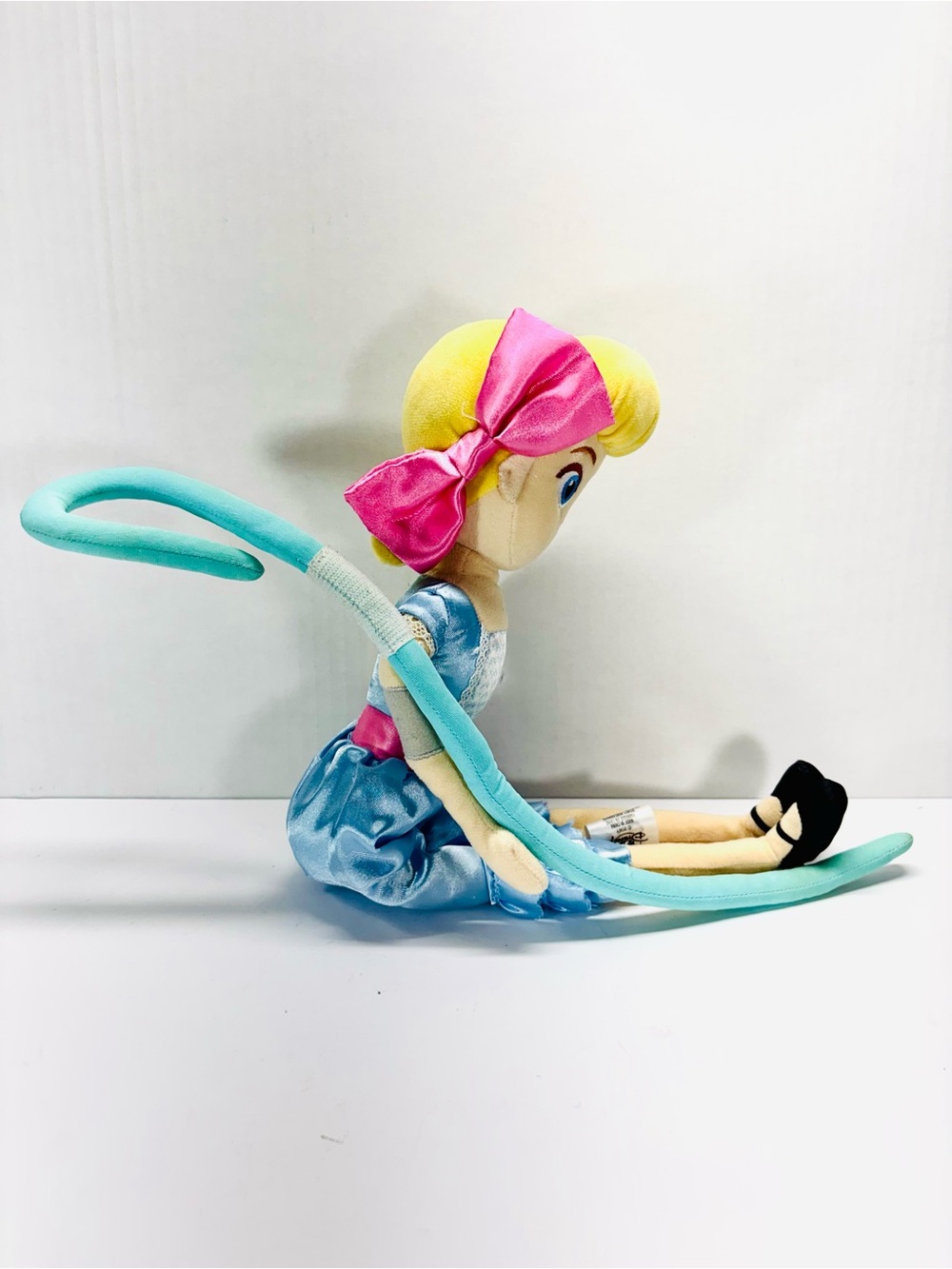 Disney Pixar Toy Story 4 Bo Peep Plush Doll 18” With Staff /Missing Cape Retired - Picture 2 of 6